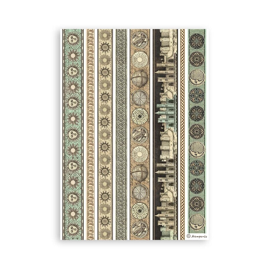Stamperia - A5 - Fantasy World - Sir Vagabond - Washi Pad
