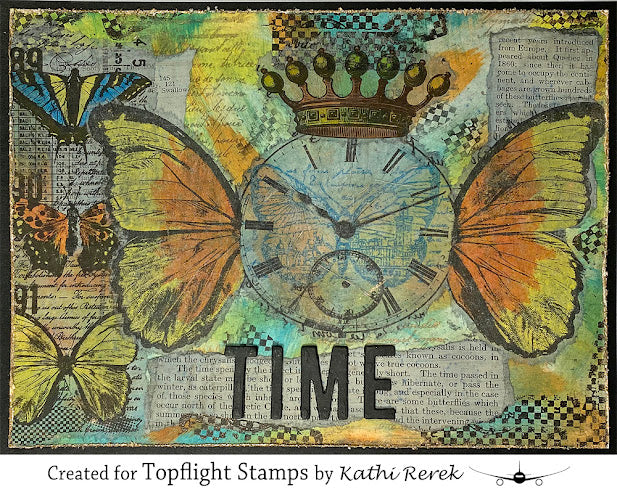PaperArtsy - Hot Picks - Printed Tissue 1