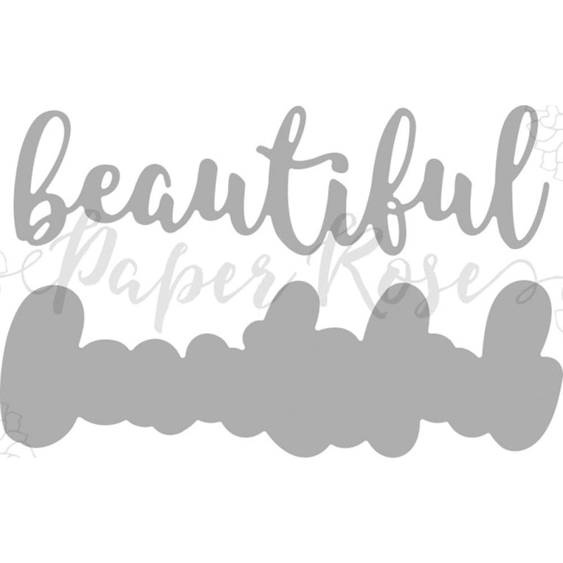 Paper Rose - Layered Beautiful - Die