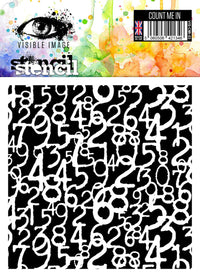 Visible Image - Count Me In - Stencil