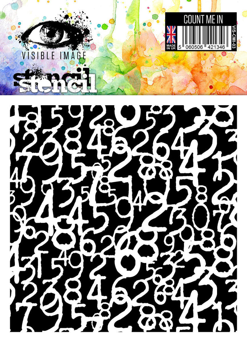 Visible Image - Count Me In - Stencil