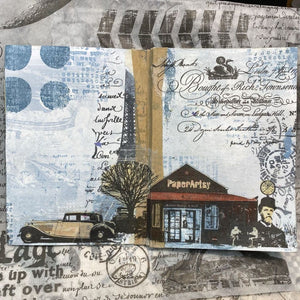 PaperArtsy - Hot Picks - Printed Tissue 1