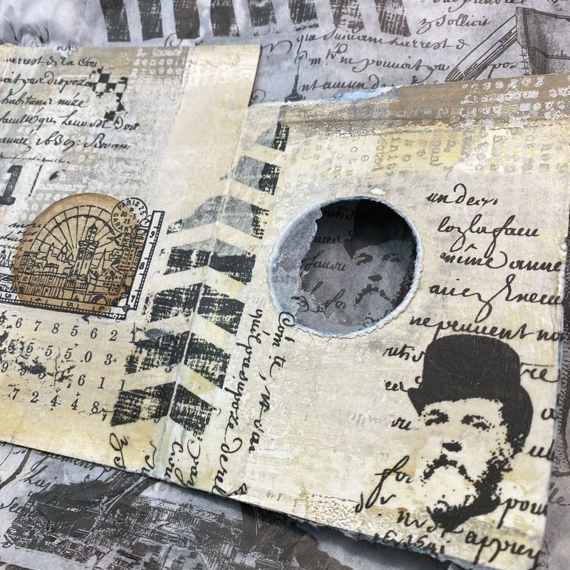 PaperArtsy - Hot Picks - Printed Tissue 1